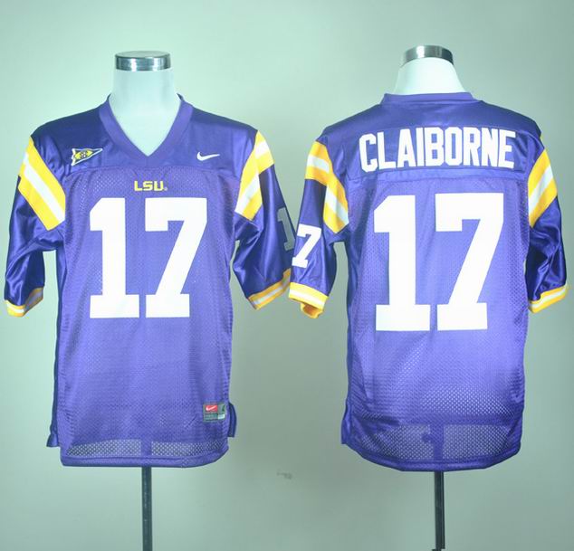 LSU Tigers jerseys-010